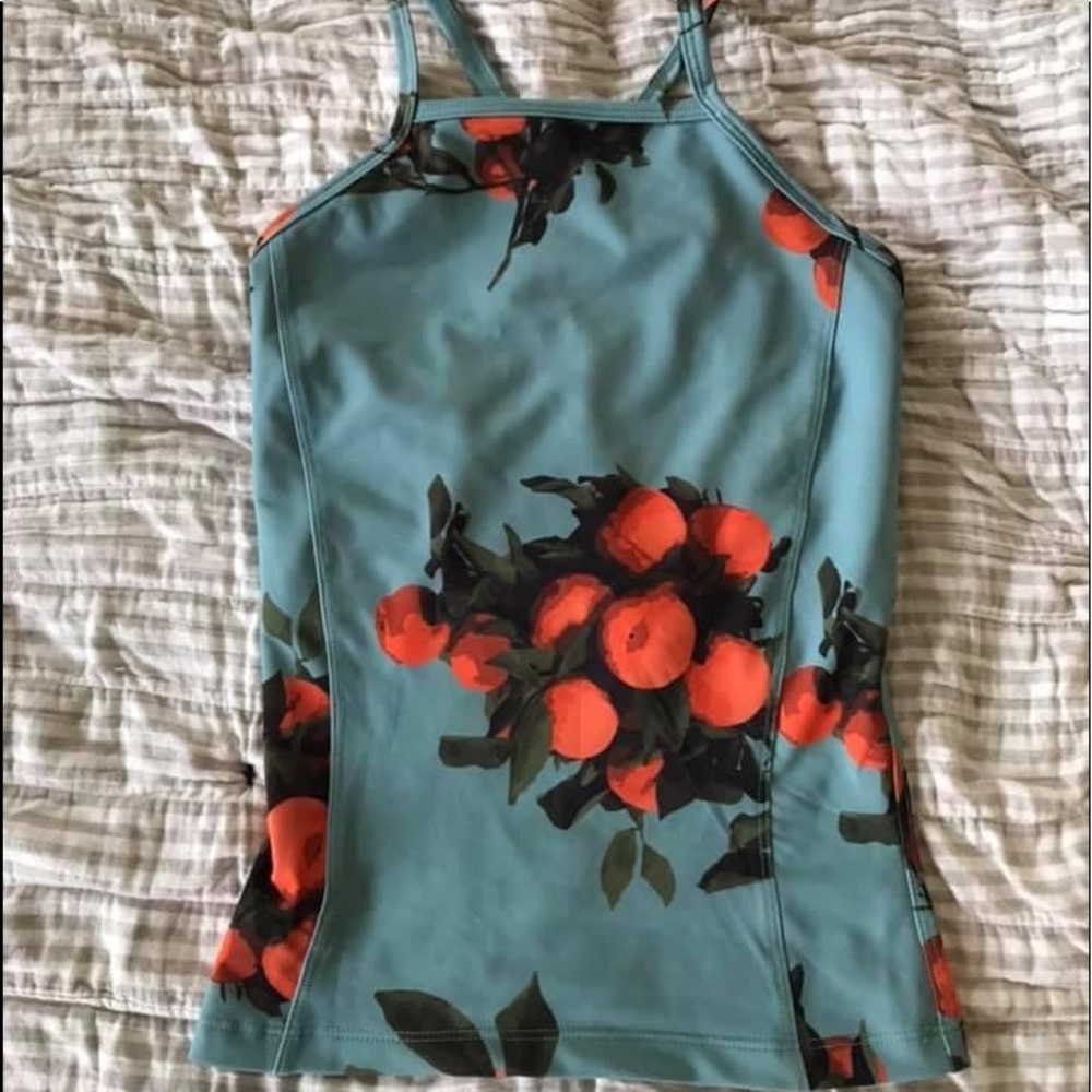 Ablion Fit clementine bathing suit top!!